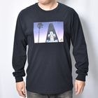 Juice Magazine/Dogtown Art Cone L/S T-Shirt�ʥ��塼���ޥ����� T����ġ˥֥�å� [a-8427]