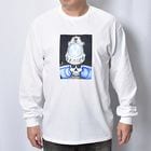 Juice Magazine/Venice Art Cone L/S T-Shirt�ʥ��塼���ޥ����� T����ġ˥ۥ磻��[a-8428]