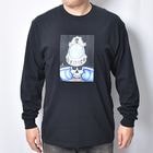 Juice Magazine/Venice Art Cone L/S T-Shirt�ʥ��塼���ޥ����� T����ġ˥֥�å� [a-8429]