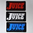 Juice Magazine/Logo Sticker�ʥ��塼���ޥ����� ���ƥå����� [a-8430]