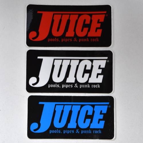 Juice Magazine/Logo Sticker（ジュースマガジン ステッカー） [a-8430