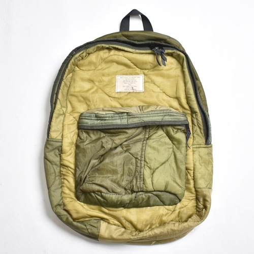 Us Customized US Military/M-65 Quilted Back Pack（USカスタマイズ