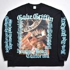 Suntee��Us��Sicario Cartel/Gabriel Griffin Photo L/S T-Shirt�ʥ���ƥ��ߥ����ߥ����ꥪ T����ġ˥֥�å� [a-8439]