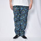 Triping Flames Easy Pants�ʥ���ǡ������ޥ���ե졼�ॹ ���������ѥ�ġ˥֥�å��ߥޥ�����顼 [a-8437]