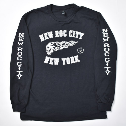 Hells Angels/New Roc City Support L/S T-Shirt（ヘルズエンジェルス