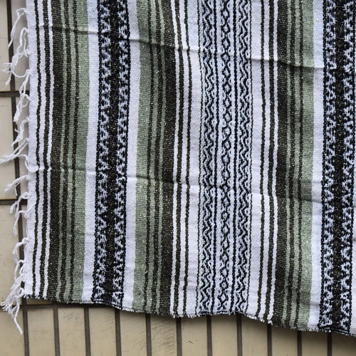 Vintage 1980年代購入 メキシカンブランケット ホースブランケット ホースブランケット / Horse Blanket / United States 1900c