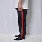 Adidas/3-Stripes Track Pants�ʥ��ǥ����� �ȥ�å��ѥ�ġ˥֥�å��ߥ�å�/������W22-34inch [y-1148]