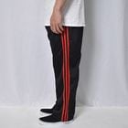Adidas/3-Stripes Track Pants�ʥ��ǥ����� �ȥ�å��ѥ�ġ˥֥�å��ߥ�å�/������W26-38inch [y-1149]