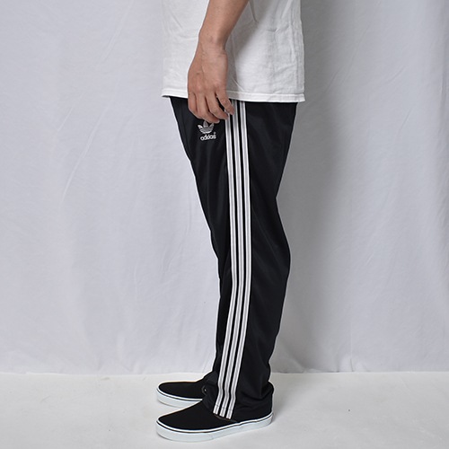 Adidas/3-Stripes Track Pants（アディダス トラックパンツ）ブラック
