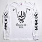 4Q Conditioning��US/Raiders Oakland L/S T-Shirt��4Q�ߥ��� T����ġ˥ۥ磻�� [a-8454]