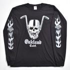4Q Conditioning��US/Raiders Oakland L/S T-Shirt��4Q�ߥ��� T����ġ˥֥�å� [a-8455]