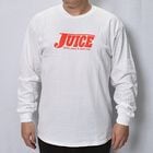 Juice Magazine/Logo L/S T-Shirt�ʥ��塼���ޥ����� T����ġ˥ۥ磻�� [a-8462]
