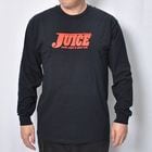 Juice Magazine/Logo L/S T-Shirt�ʥ��塼���ޥ����� T����ġ˥֥�å� [a-8463]