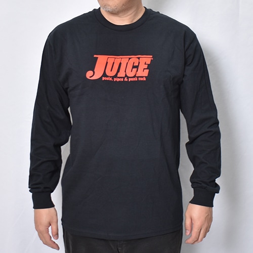 JUICE MAGAZINE ヴィンテージ カットオフTEE Juice Magazine/Logo L/S T-Shirt（ジュースマガジン Tシャツ