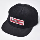 Snap-on Corduroy Snapback Cap�ʥ��ʥåץ��󥭥�åס˥֥�å� [a-8464]