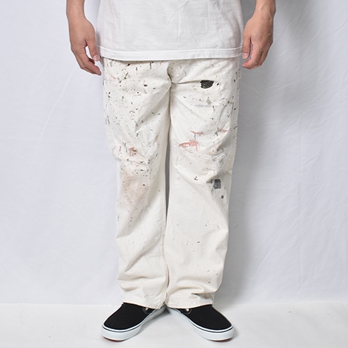Dickies/White Drill Painter Pants（ディッキーズ ペインターパンツ