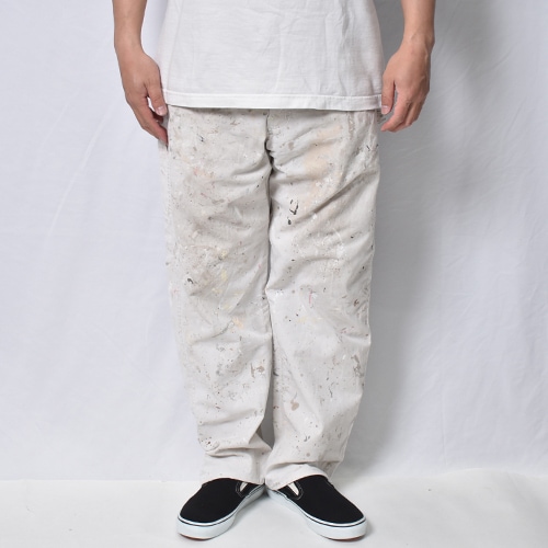 Dickies/White Drill Painter Pants（ディッキーズ ペインターパンツ