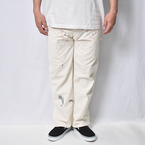 Dickies/White Drill Painter Pants(ディッキーズ ペインターパンツ Dickies/White Drill Painter Pants(ディッキーズ ペインターパンツ