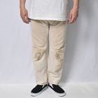 ��Dickies/White Drill Painter Pants�ʥǥ��å����� �ڥ��󥿡��ѥ�ġ˥ۥ磻��/������W33 [y-1165]