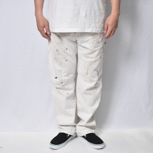 Dickies/White Drill Painter Pants（ディッキーズ ペインターパンツ