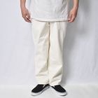 ��Big Mac/White Drill Painter Pants�ʥӥå��ޥå� �ڥ��󥿡��ѥ�ġ˥ۥ磻��/������W30 [y-1172]