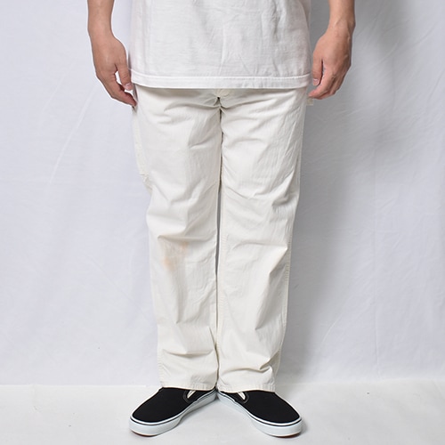 Key/White Drill Painter Pants（キー ペインターパンツ）ホワイト