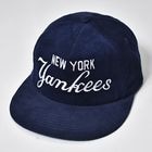 Uncle Jay's Vintage Classic Corduroy Cap/New York Yankees�ʥ��󥯥롦�������� ����åס˥ͥ��ӡ� [a-8473]