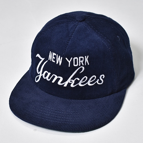   Jeans 90sヴィンテージネイビーキャップ米国製 1点物◇オールドネイビーGAP系デニムキャップ帽子US古着キッズ子供用