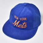 Uncle Jay's Vintage Classic Corduroy Cap/New York Mets�ʥ��󥯥롦�������� ����åס˥֥롼 [a-8474]