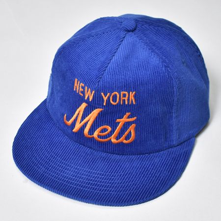 Uncle Jay's Vintage Classic Corduroy Cap/New York Mets（アンクル
