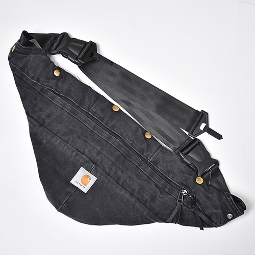 Customized Carhartt Duck Hood Fanny Pack（カーハート ファニー