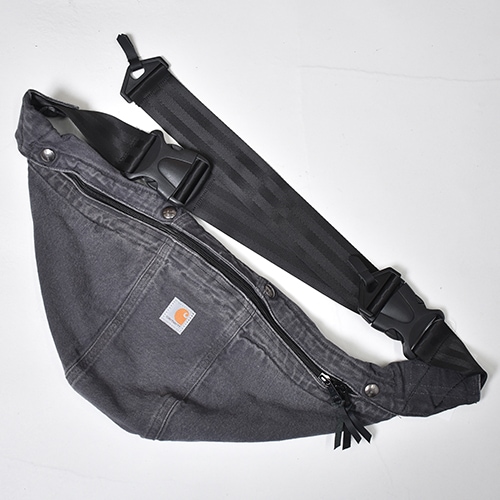 Customized Carhartt Duck Hood Fanny Pack（カーハート ファニー