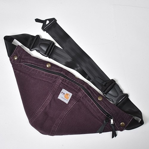 Customized Carhartt Duck Hood Fanny Pack(カーハート ファニー Customized Carhartt Duck Hood Fanny Pack(カーハート ファニー