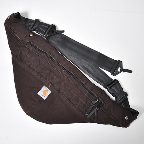 US 三軒茶屋 カーハートダックフード ファニーバッグ Customized Carhartt Duck Hood Fanny Pack（カーハート ファニー