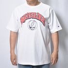 Champion��Grateful Dead/"T1011" S/S T-Shirt�ʥ����ԥ���ߥ��쥤�ȥե롦�ǥå� T����ġ˥ۥ磻�� [a-8477]