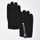 Powwow/The Gauntlet Type-Terry "Roughout Leather"�ʥѥ��復 ���������ɥ������֡˥֥�å��ߥ֥�å� [a-8479]