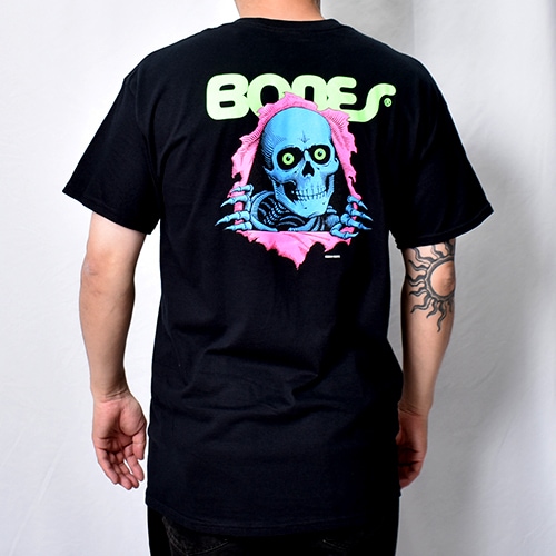 Powell Peralta/Ripper Blacklight S/S T-Shirt（パウエル Tシャツ