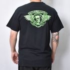 Powell Peralta/Winged Ripper Blacklight S/S T-Shirt�ʥѥ����� T����ġ˥֥�å��ߥ��꡼�� [a-8491]