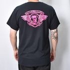 Powell Peralta/Winged Ripper Blacklight S/S T-Shirt�ʥѥ����� T����ġ˥֥�å��ߥԥ� [a-8492]