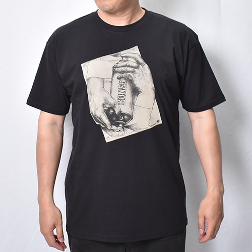Powell Peralta/Bones Spraying Hands S/S T-Shirt（パウエル Tシャツ
