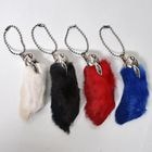 Us Original 30's-40's Styled Rabbit Foot Key Chain(���� ��ӥåȥեå� ������������) [a-8497]