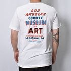 LACMA/Hand-Painted S/S T-Shirt�ʥ����󥼥륹������ƥ��ߥ塼�����४�֥����� T����ġ˥ۥ磻�� [a-8496]