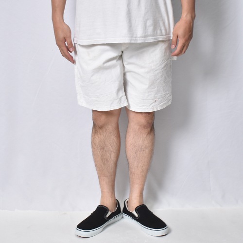Dickies/White Drill Painter Shorts（ディッキーズ ペインター