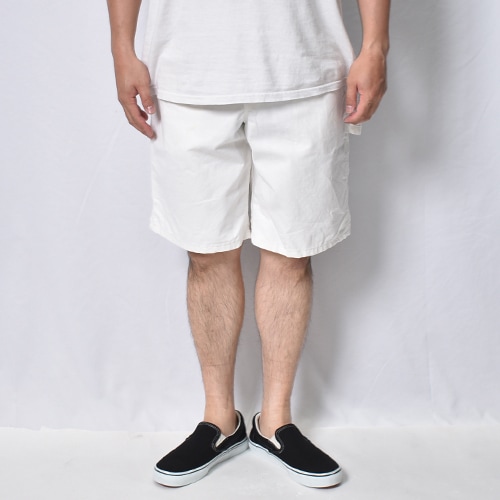 Dickies/White Drill Painter Shorts（ディッキーズ ペインター