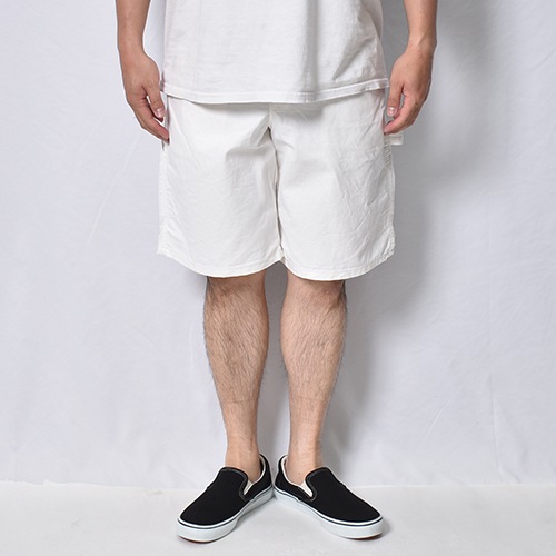 Dickies/White Drill Painter Shorts（ディッキーズ ペインター