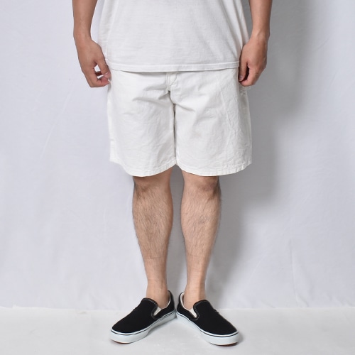 Dickies/White Drill Painter Shorts（ディッキーズ ペインター