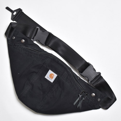 Customized Carhartt Duck Hood Fanny Pack（カーハート ファニー