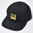 Shit Cotton Twill 6Panel Cap�ʥ��å� ����åס˥֥�å� [a-8500]