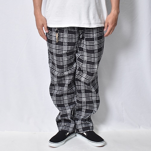 Barbed Wire Checked Easy Pants（バーブドワイヤーイージーパンツ
