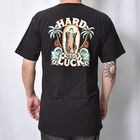 Hard Luck/Aloha Lady G S/S T-shirt�ʥϡ��ɥ�å� T����ġ˥֥�å� [a-8503]